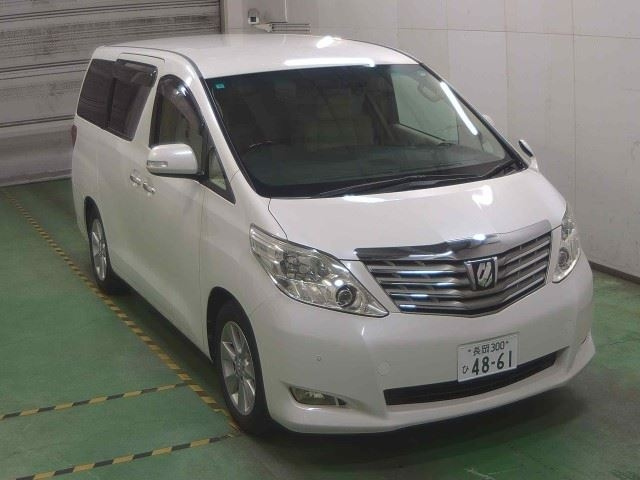 TOYOTA ALPHARD 2008
