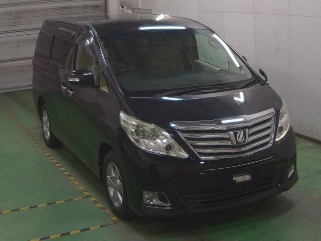 TOYOTA ALPHARD 2012
