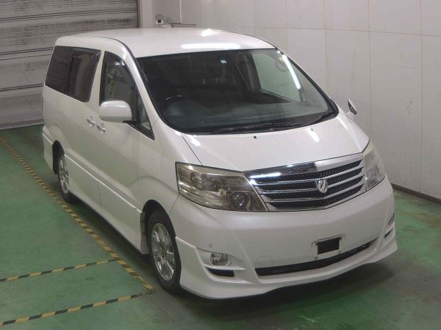 TOYOTA ALPHARD 2008