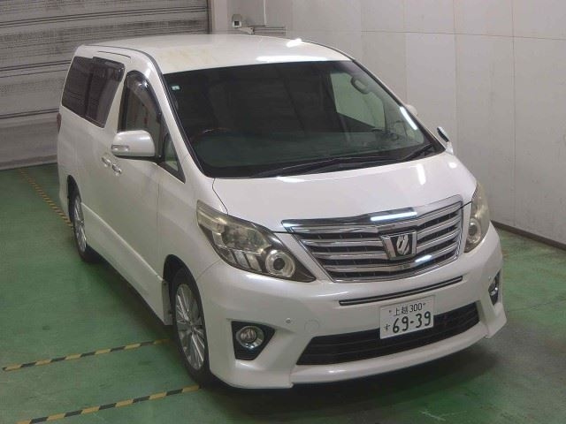 TOYOTA ALPHARD 2012