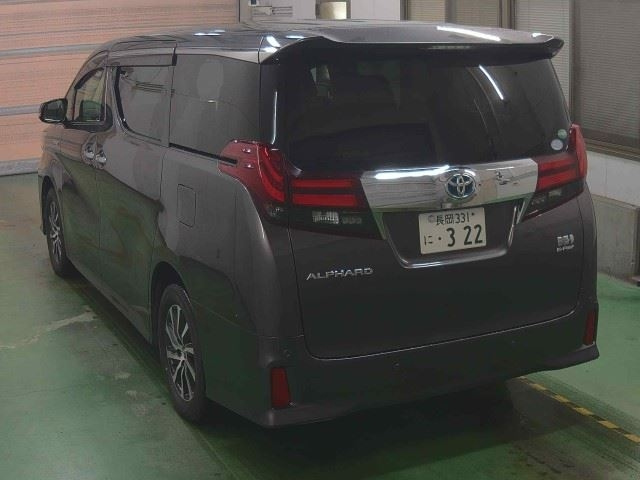 TOYOTA ALPHARD 2015