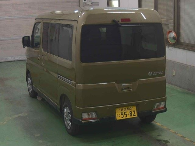 DAIHATSU ATRAI VAN 2025