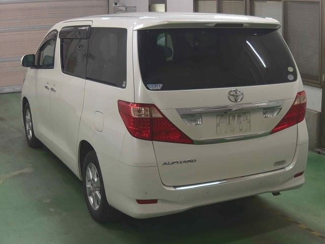 TOYOTA ALPHARD 2008