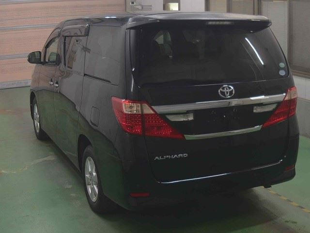 TOYOTA ALPHARD 2012