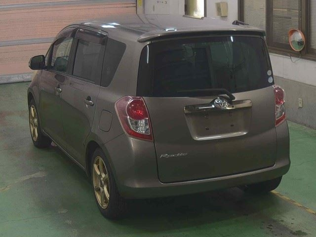TOYOTA RACTIS 2008