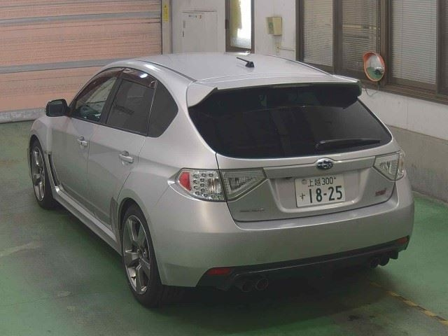 SUBARU IMPREZA 2011