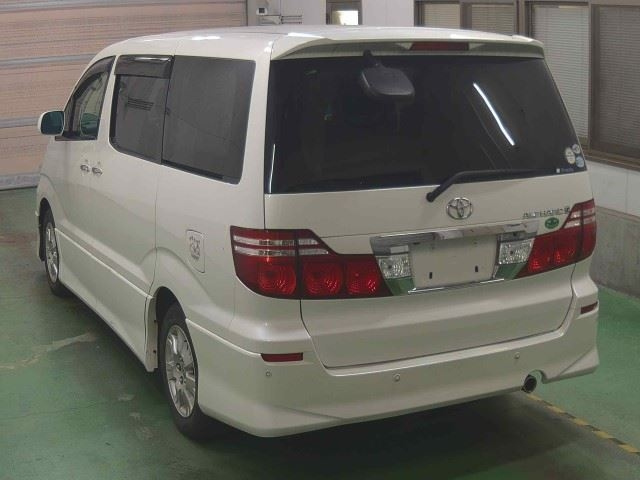 TOYOTA ALPHARD 2008