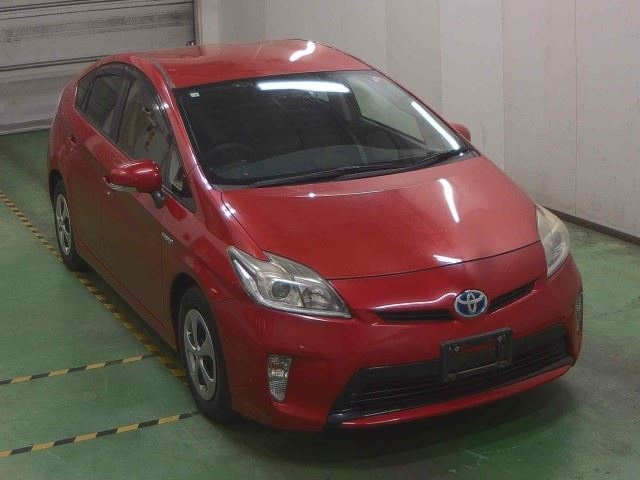 TOYOTA PRIUS 2012