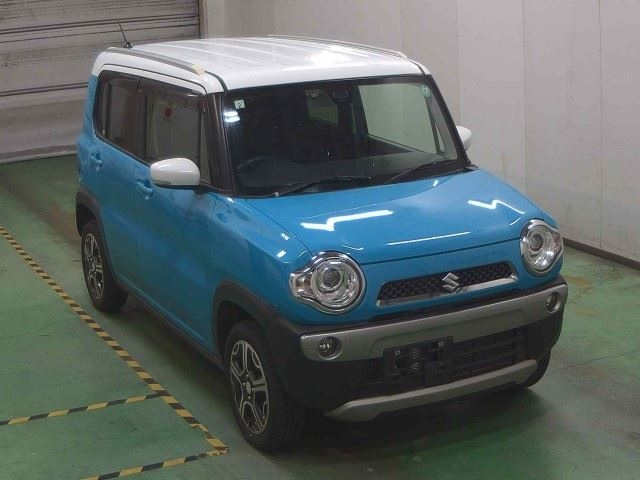 SUZUKI HUSTLER 2014