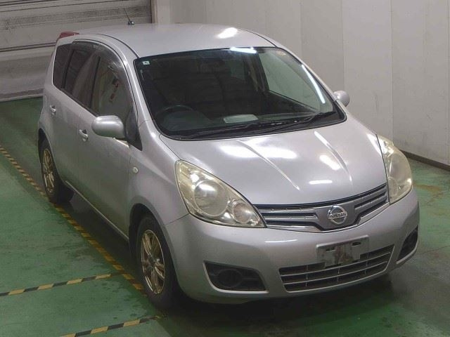 NISSAN NOTE 2012