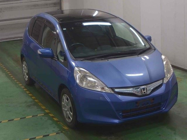 HONDA FIT 2010
