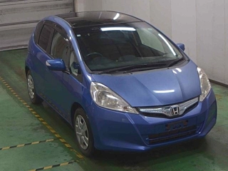 HONDA FIT 2010