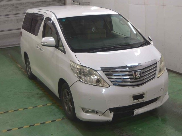 TOYOTA ALPHARD 2009