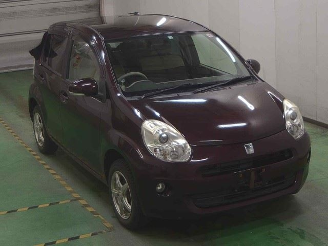 TOYOTA PASSO 2012