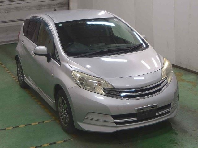 NISSAN NOTE 2012