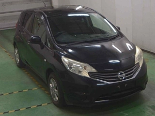 NISSAN NOTE 2014