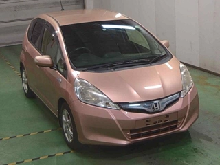 HONDA FIT 2012