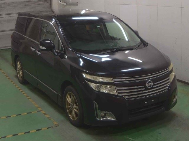 NISSAN ELGRAND 2012