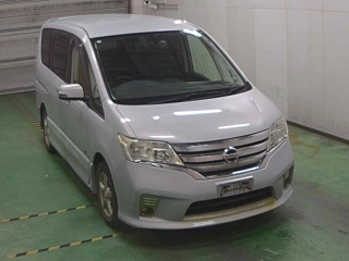 NISSAN SERENA 2012