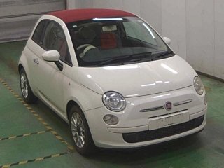 FIAT 500C 2012