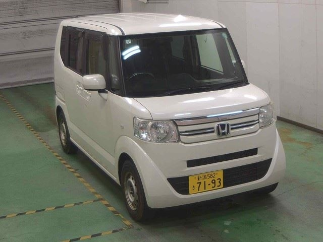 HONDA N BOX 2016