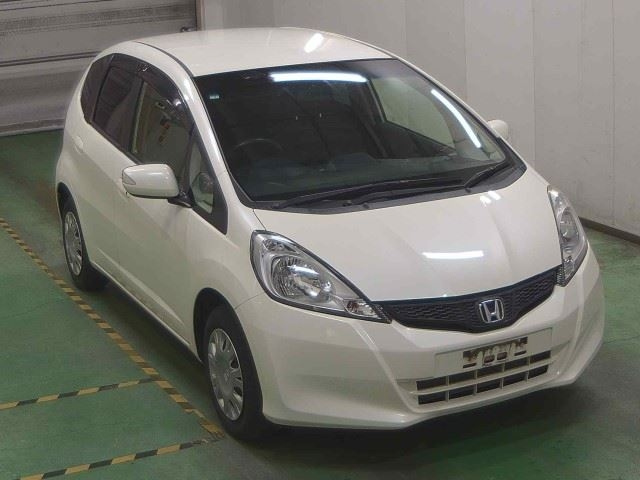 HONDA FIT 2012
