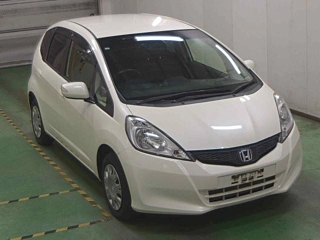 HONDA FIT 2012