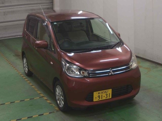 MITSUBISHI EK WAGON 2013