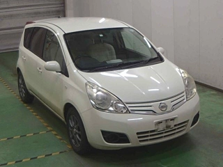 NISSAN NOTE 2012