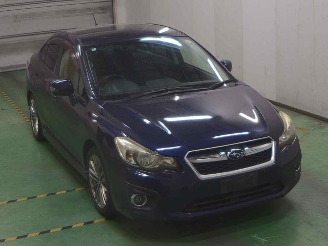 SUBARU IMPREZA G4 2012