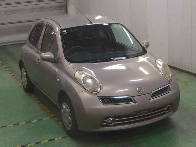 NISSAN MARCH 2008