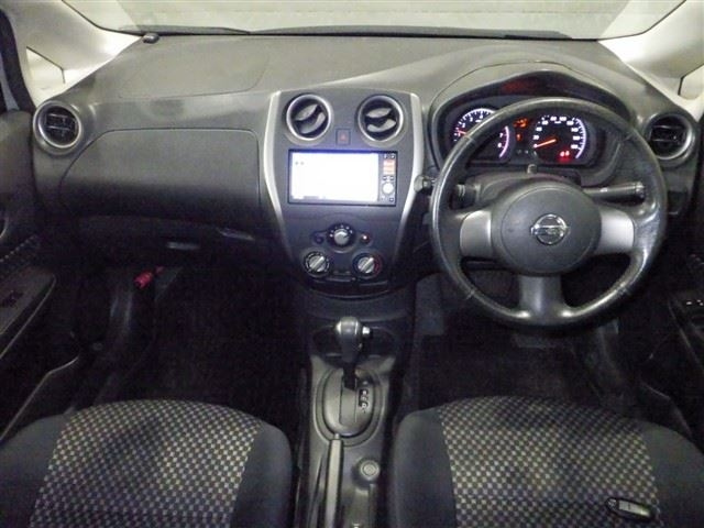 NISSAN NOTE 2012