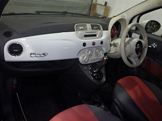 FIAT 500C 2012