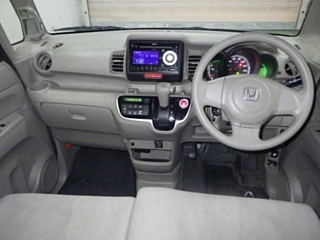 HONDA N BOX 2015