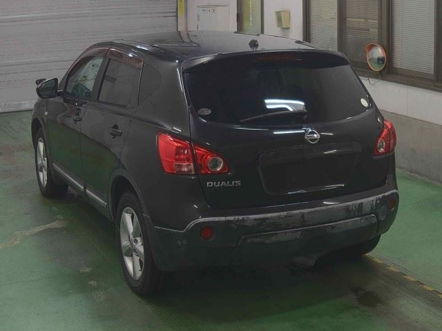 NISSAN DUALIS 2008
