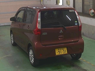 MITSUBISHI EK WAGON 2013