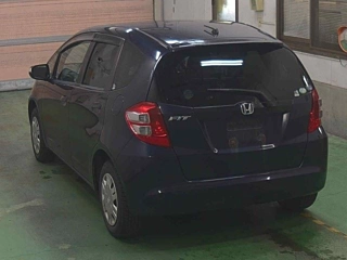 HONDA FIT 2010