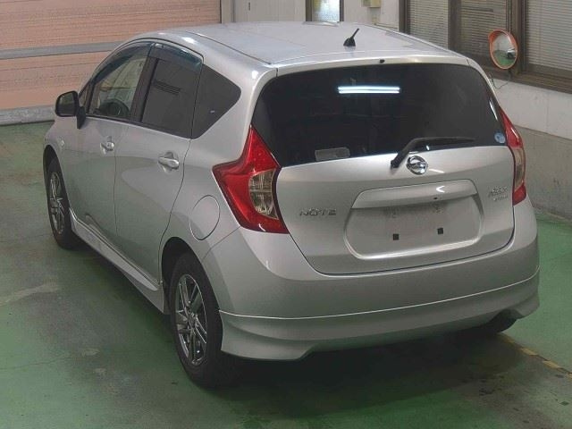 NISSAN NOTE 2012