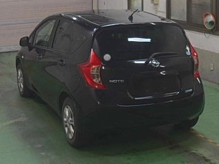 NISSAN NOTE 2014