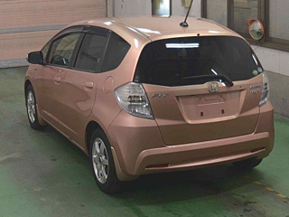 HONDA FIT 2012