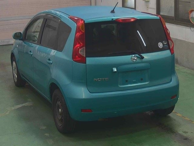 NISSAN NOTE 2010