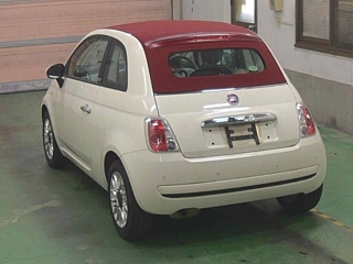 FIAT 500C 2012