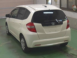HONDA FIT 2012