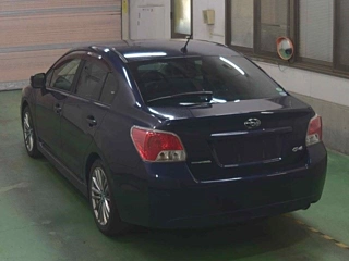 SUBARU IMPREZA G4 2012