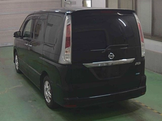 NISSAN SERENA 2012