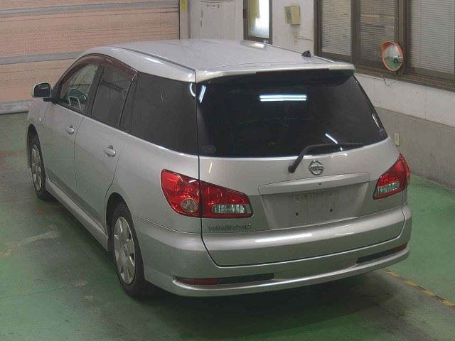 NISSAN WINGROAD 2008