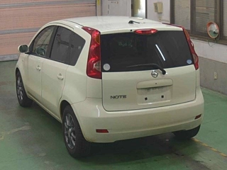 NISSAN NOTE 2012