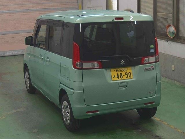 SUZUKI SPACIA 2014
