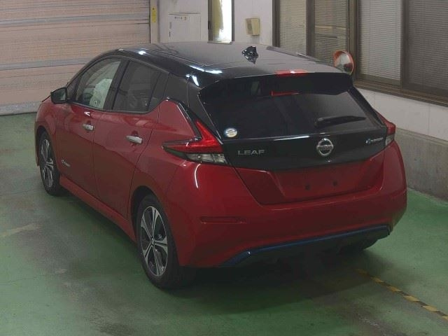 NISSAN LEAF 2020