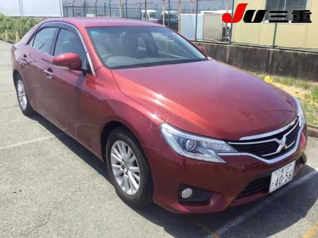 TOYOTA MARK X 2014